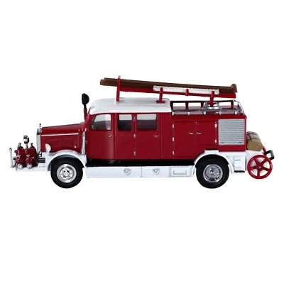 Matchbox Yesteryear Fire Engine Series 1938 Mercedes-Benz KS15 Truck YFE07 New - Image 1 of 4