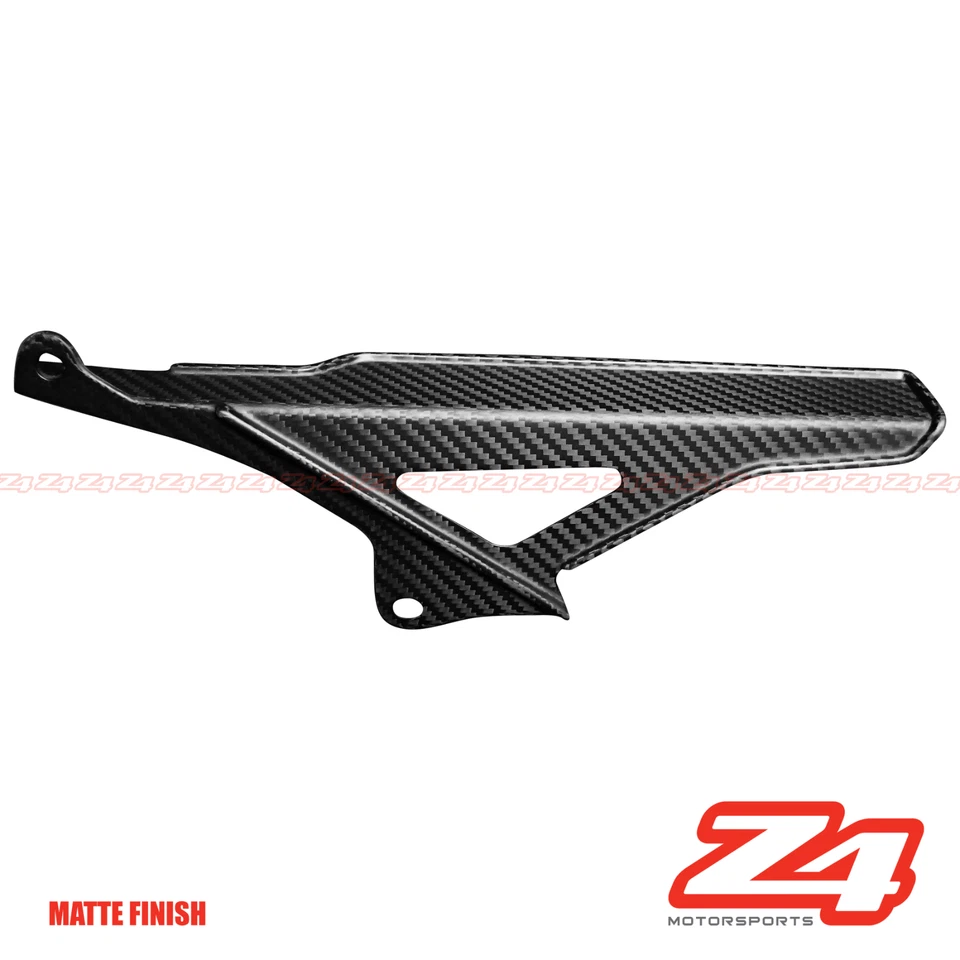 Guardabarros de cadena superior trasero de fibra de carbono mate Aprilia RSV4 2009-2015 Foto 1 de 1