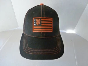 San Francisco Giants Flag Trucker Hat Mesh Snapback Stadium Giveaway OSFM - Picture 1 of 7