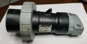 LEVITON 430P5W PIN & SLEEVE PLUG 30A 600VAC - Foto 1 di 9