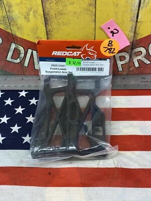 Redcat Racing RER12441 Front Lower Suspension A Arm Set NEW USA SHIPPED - Image 1 of 4