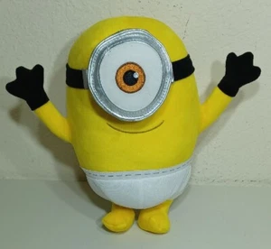 Universal Studios Dress A Minion Stewart Plush Despicable Me in underwear 11" - Picture 1 of 5
