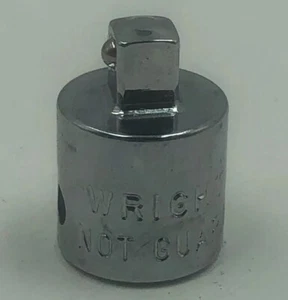 Wright Tool 3452 Adaptor 3/8" Female x 1/4" Male USA Made Free Shipping - Picture 1 of 7