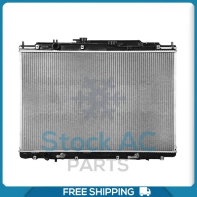 Nuevo radiador para Acura 01-02 MDX Base Touring Honda 03-04 Pilot 3,5 L QL Foto 1 de 4