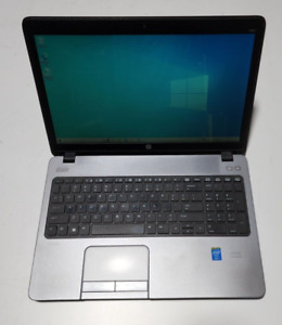 HP PROBOOK 450 G1 15.6" Laptop i5-4200m @ 2.5GHz 8GB 120GB SSD Win 10 Home