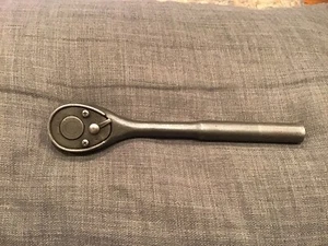 Vintage Early c.1940s PROTO WF 1/2” Drive Ratchet 9.5” Length Military Issue WW2 - Picture 1 of 5