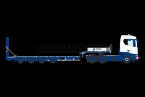 Imc Models 80-1031 Tadano - Scania Xt Middle Roof with Nooteboom Mcos 4-Axle Sem - Picture 1 of 1