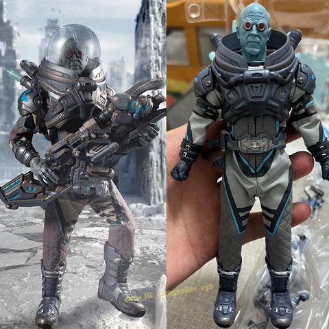 Mezco Toyz Batman Arkham: Mister Freeze 1/12 Action Figure 6'' Model IN STOCK Cover