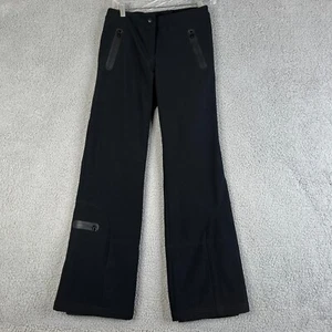 Boulder Gear AFRC Pants Womens 4 Black Tech Softshell Snow Cuff Pockets 28 x 31 - Picture 1 of 16
