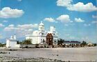 San Xavier Mission South of Tuscon Arizona Postcard