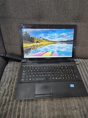 J1509 Lenovo B580 Intel Core i3@ 2.2Ghz 4GB Ram 500GB Hdd Win 10 *Working - Image 1 of 4