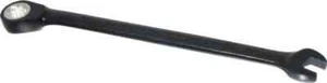 Proto 1/4" 12 Point Combination Wrench 15° Head Angle, 5" OAL, Steel, Black C... - Picture 1 of 1