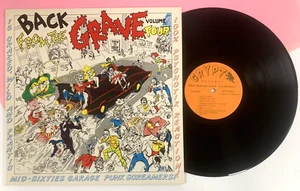 Various- BACK FROM THE GRAVE Vol. 4 60's Garage Punk L@@K *MINT VINYL* ML 633 - Picture 1 of 6