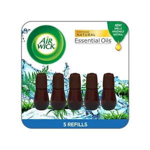 Air Wick Essential Mist Oil Air Freshener Diffuser Refill Fresh Waters 0.67 Fl. - Picture 1 of 2