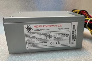 AP- MP4ATX20B Athena PC Micro m SFX 200W Computer Replacement Power Supply, New - Picture 1 of 6
