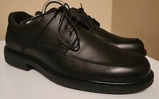 Men's 9M Black Drew Park Leather Oxford With Removable Custom Insoles