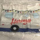 Harvey’s Seatbelt Christmas Camper dust bag