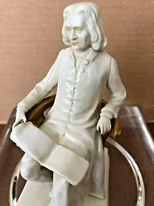 FRANZ LISZT Porcelain Figurine Made in Germany - Picture 1 of 12