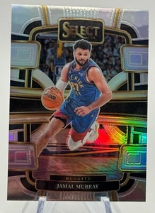 2023-24 Panini Select #35 Jamal Murray Concourse White Prizm - Picture 1 of 2