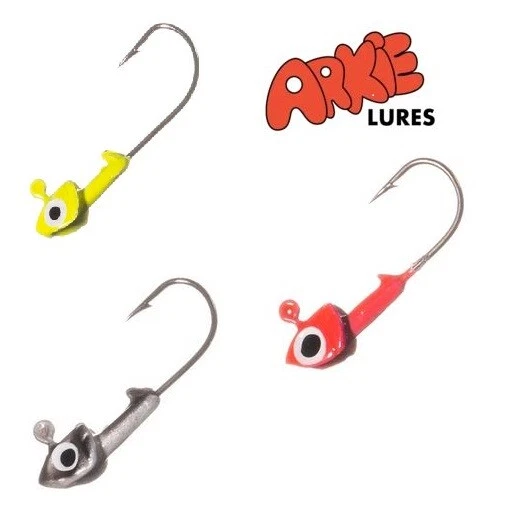 10 (2 упаковки) Arkie плавать приманка голова джиг ~ краппи бас приманка ~ Бесплатная доставка - Изображение 1 из 1
