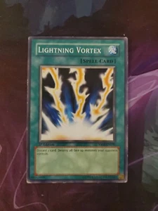 Lightning Vortex 5DS1-SD6 LP-MP 1st Edition (6/17) - Picture 1 of 2