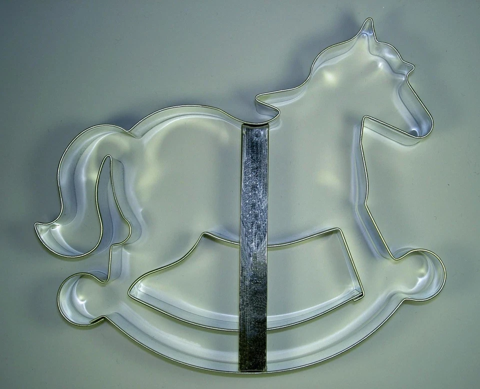 Ausstecher/Ausstechform "SCHAUKELPFERD" 16,5 cm - Bild 1 von 1