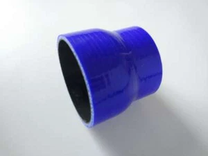 ID 3.5 to 4 inch 89/102 mm Silicone Straight Reducer Intercooler Hose Turbo - Picture 1 of 7