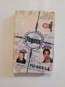 Fugees Refugee Camp Fu-Gee-La 1995 Vintage Cassette Single Wyclef Jean - Picture 1 of 3