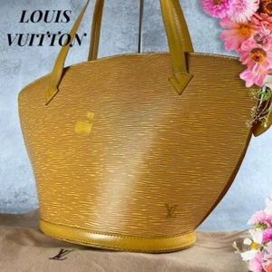 Louis Vuitton Epi Saint-Jacques lange Handtasche Schultertasche - Bild 1 von 13