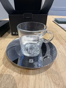 Nespresso View Lungo Cup And Saucer - Set For 1 - Replacement Cup - Picture 1 of 5