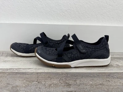 Women’s (Size: 7M) navy blue Ryka Kailee slip-on walking sneakers (brand new) - Image 1 of 4