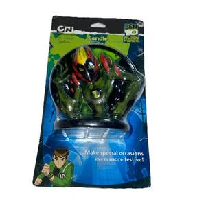 Cartoon Network Ben 10 Alien Force Swampfire Birthday Cake Candle Topper 2008-09 - Picture 1 of 2