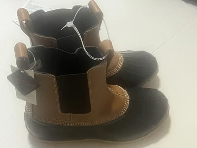 Guide Gear 9" Waterproof Side Zip Duck Boots 400 Gram Men's SZ 9.  519264 - Image 1 of 4