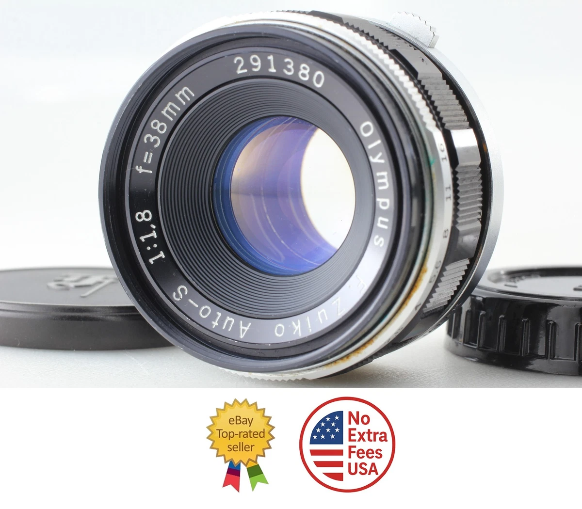 Olympus f/1.8 Camera Lenses 38mm Focal for sale | eBay