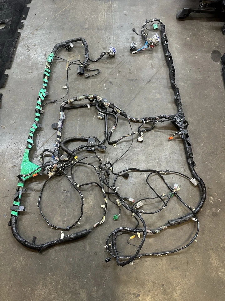 ARNÉS DE CABLEADO DE PISO DE CABINA DOBLE 3.5L PLATINUM PLATINUM 2012 CL3T14A005EPE #166 Foto 1 de 4