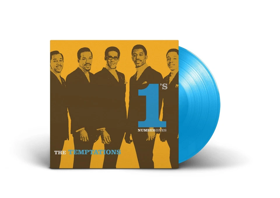 The Temptations Motown Number 1's - Limited Blue (Schallplatte) - Bild 1 von 1