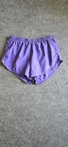 Nike Dri-Fit Damen Laufslip gefütterte Shorts Gr. Medium lila - Bild 1 von 11