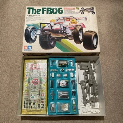 TAMIYA THE FROG ORIGINAL KIT 1983 NIB 58041 SUPER RARE 1/10 RC  - Image 1 of 4