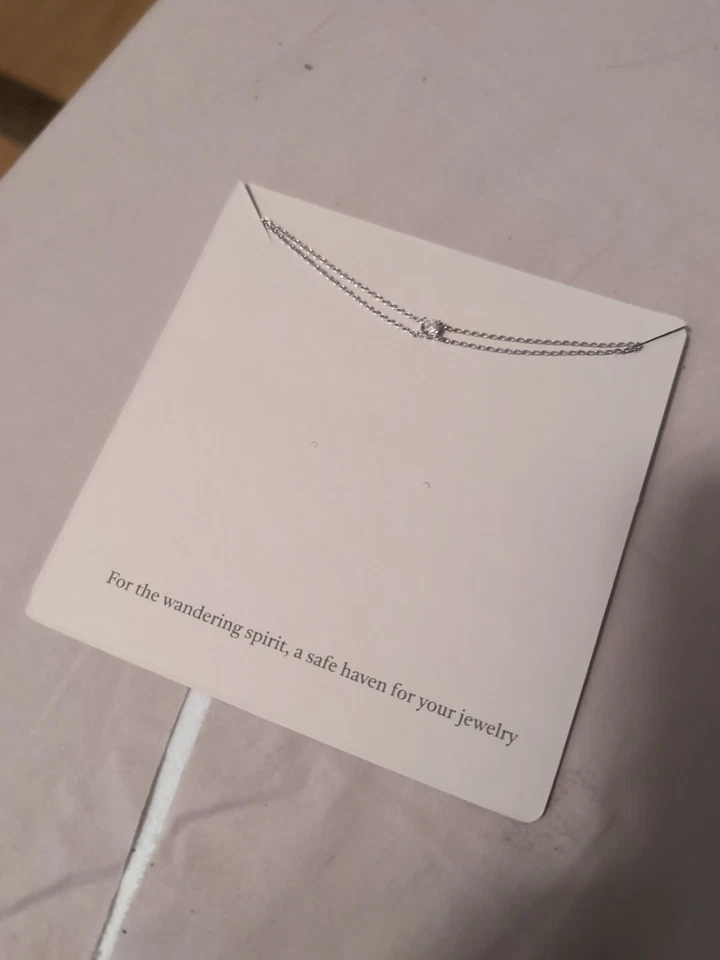 Brazalete de cadena doble de diamantes cultivados en laboratorio redondo de 2/5 quilates S 7 pulgadas GH SI2  Foto 1 de 4