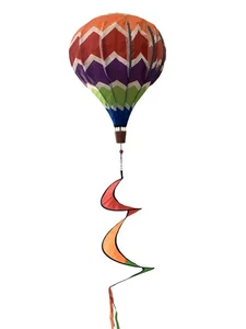 Briarwood Lane Multi Color Deluxe Hot Air Balloon Spinner - Picture 1 of 2
