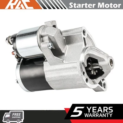 17937 Starter for Jeep Commander Grand Cherokee 4.7L 2006 2007 2008 - Image 1 of 4