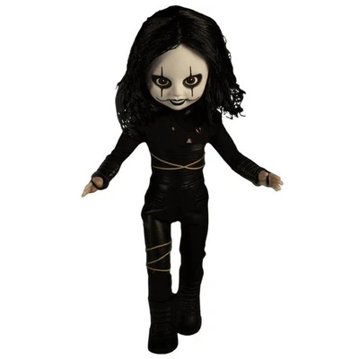 LDD presenta: The Crow 10" con su exclusivo muñeco Living Dead con pintura facia - Imagen 1 de 3