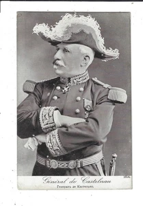 WWI 1914 French Le General Noel De Castelnau Portrait RPPC Postcard 2444 - Picture 1 of 2