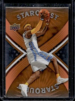 2008-09 Upper Deck Allen Iverson StarQuest Un Common Orange #SQ-16 Nuggets Foto 1 de 2