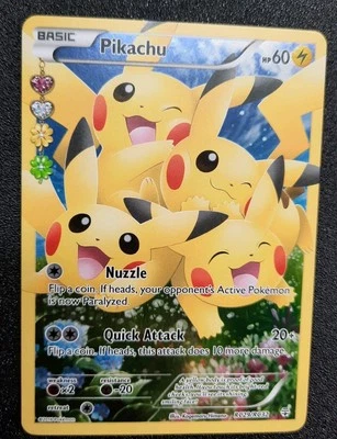 Pokemon TCG Pikachu Full Art Holo Generations English 2016 LP RC29/RC32 - Image 1 of 4