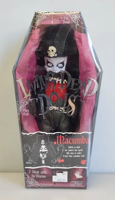 Mezco Living Dead Dolls Macumba 10" Doll Series 4 Rare, NEW Sealed - Image 1 of 4