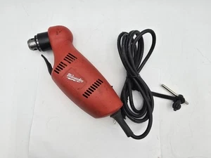 Milwaukee 3/8” Taladro con cable inverso ángulo recto 0375-1 cuarto cerrado compacto - Imagen 1 de 9