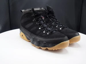Nike Air Jordan IX 9 Retro Boot NRG "Black Gum" AR4491-025 Men's size 12 US - Picture 1 of 12