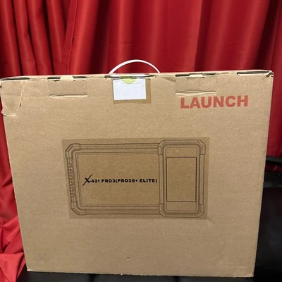 2025 LAUNCH X431 PRO3S+ ELITE PRO5 Car Diagnostic Tool J2534 Programming Coding - Image 1 of 4