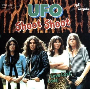 UFO - Shoot Shoot 7" (VG+) ' - Picture 1 of 1